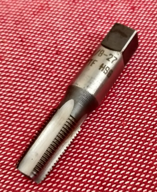 1/8"-27 NPTF Tap HSS