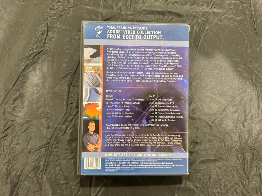 Total Training for Adobe Video Collection - Retro Computing