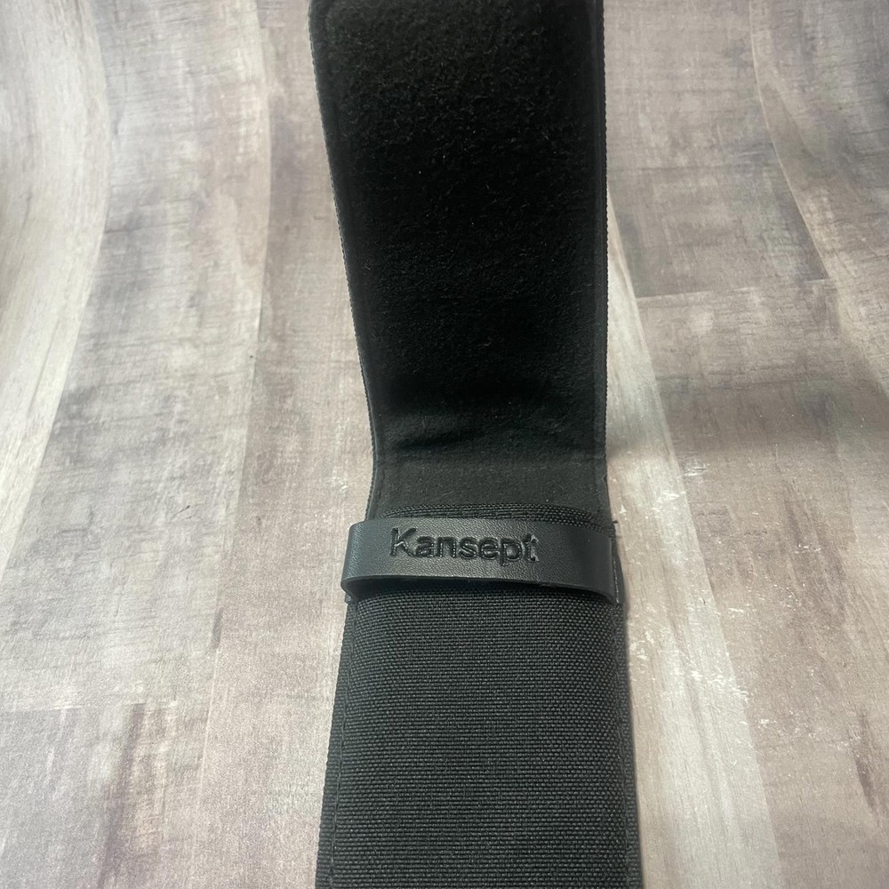 Kansept Knife Case Foldover Black EMPTY