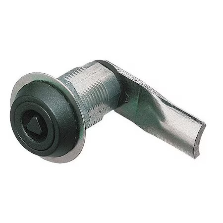 Compression Latch, Keyed, Blk Powder Coat, Locking/Nonlocking: Locking, 4Rrc3