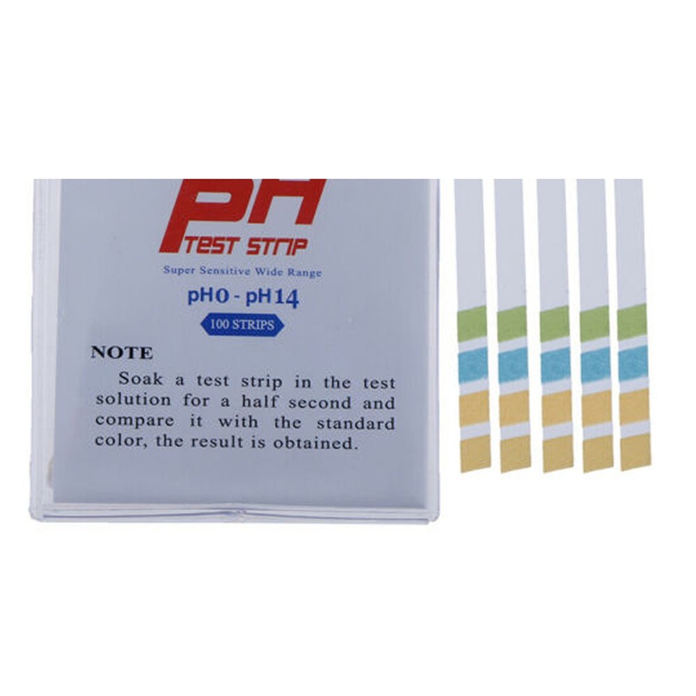 Food PH Test Strips Soap Chart Soil Testing Specifications Testing Lab