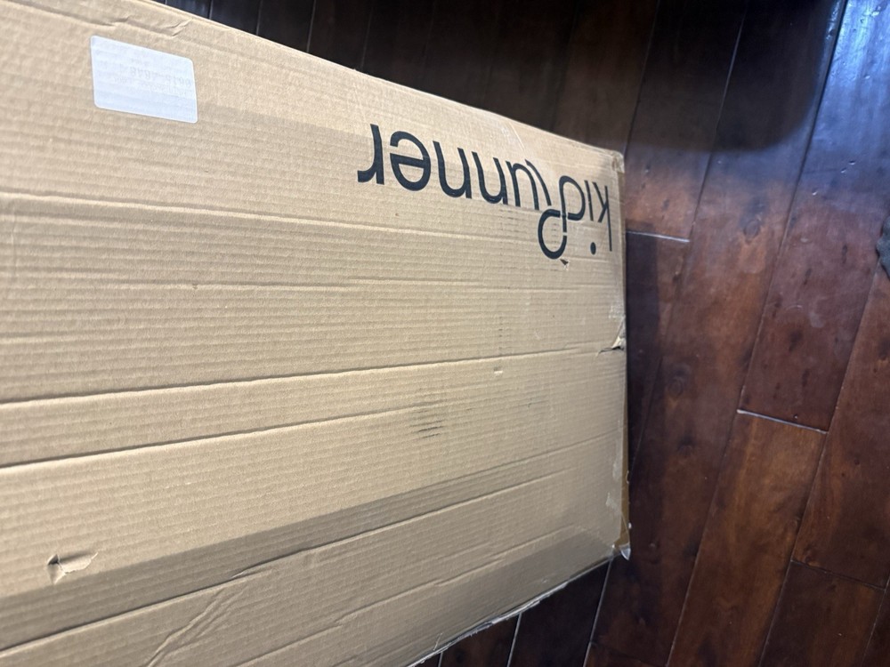 KidRunner RUN Jogging Stroller. New Open Box. Never Assembled Or Used.