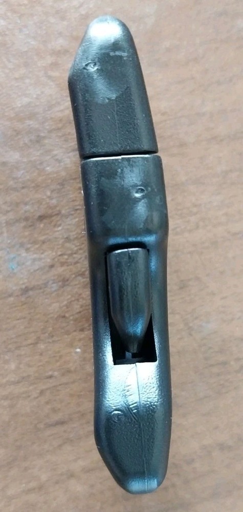 2" Black Plastic Side Release Buckle