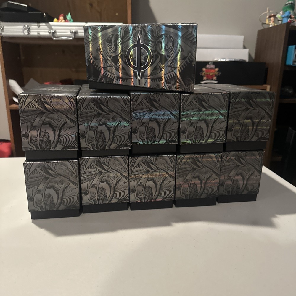 MTG Phyrexia All Will Be One COMPLEAT Edition Bundle EMPTY BOX
