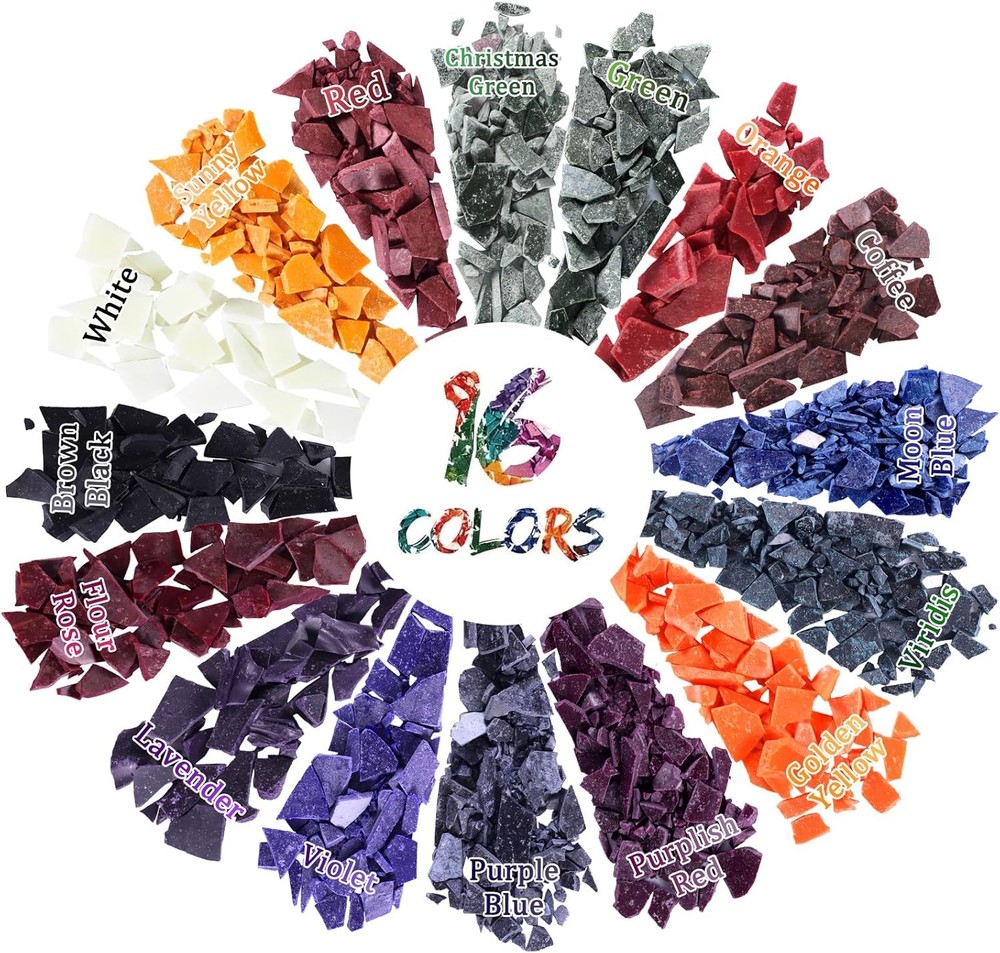 Candle Making Dye Chips Colors