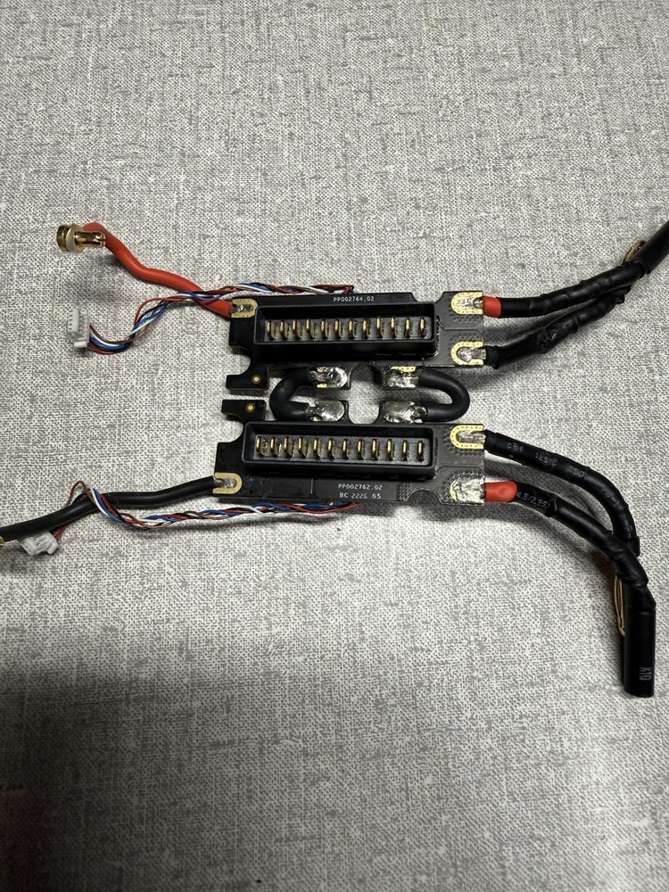 DJI Inspire 3 Dual Battery Connector Board Power Interface Module OEM
