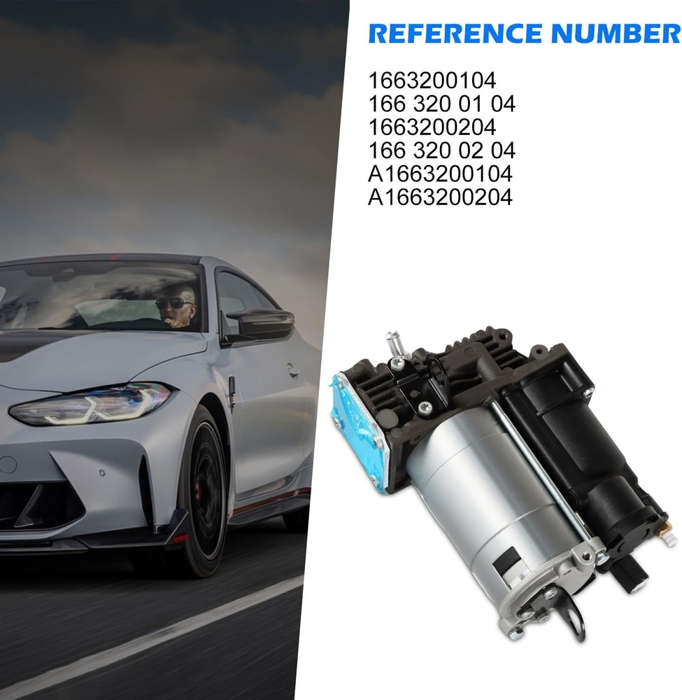 Precision Engineered Air Suspension Compressor for GL-Class ML-Class (2013-2015)