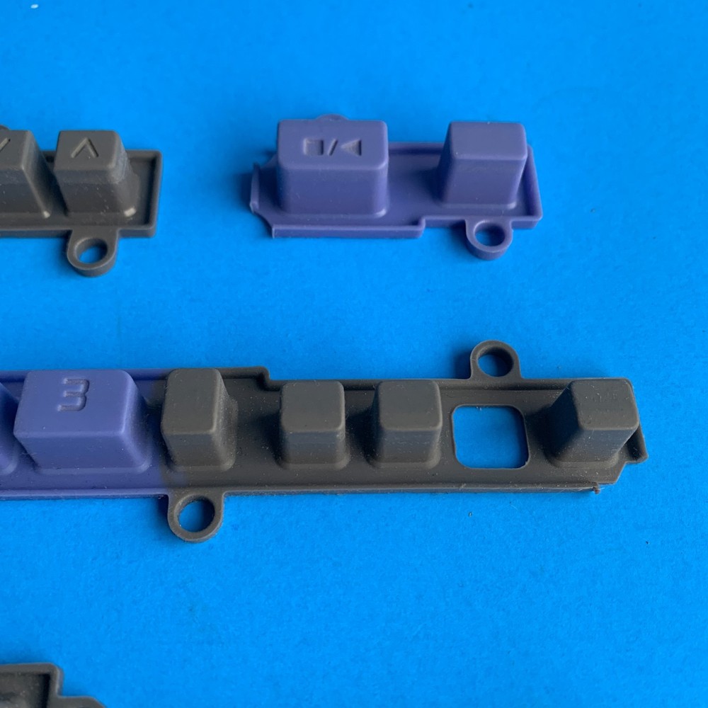 CASIO LK-100 Keyboard Replacement Part: Push Button Contact Conductive Pad Set