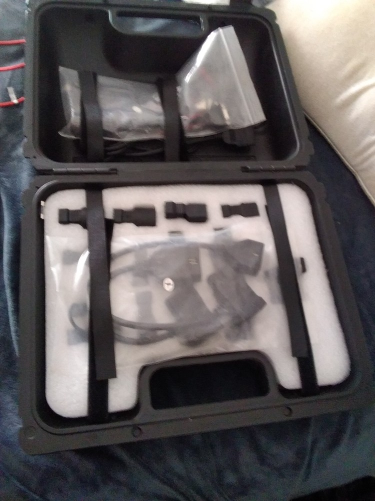 Pre-owned Matco Tools Adaptor Box Case and accessories ONLY