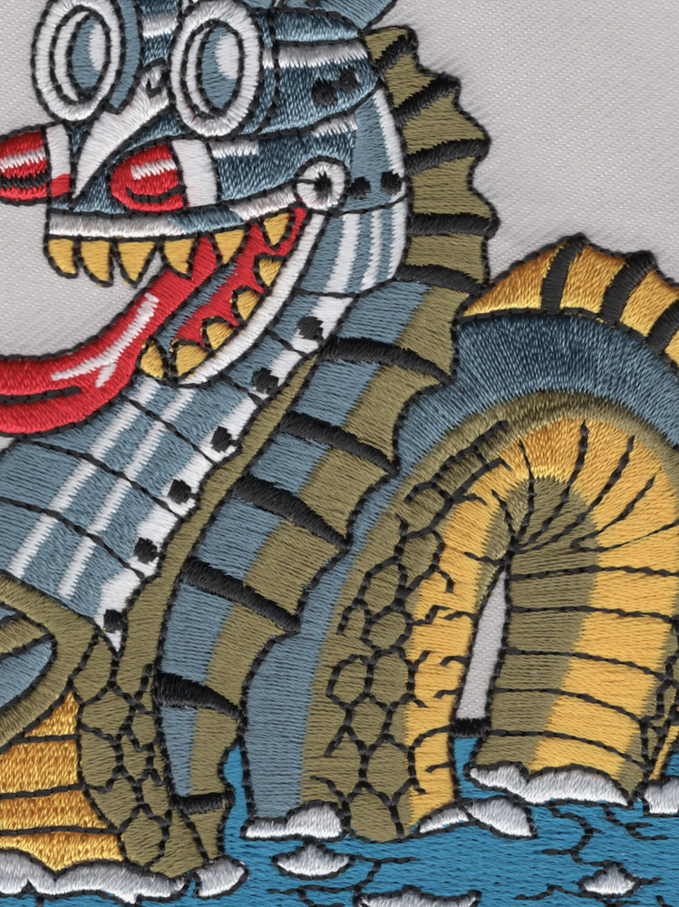 SS-370 USS Kraken Patch - Large