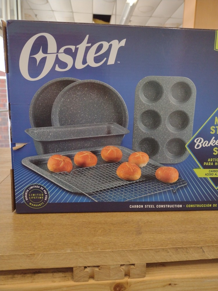 Oster 6piece Nonstick Bakeware Set