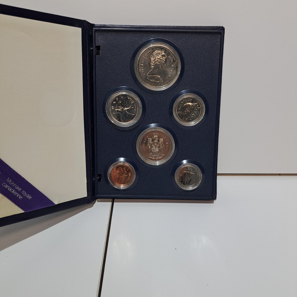 1986 Royal Canadian Mint Uncirculated