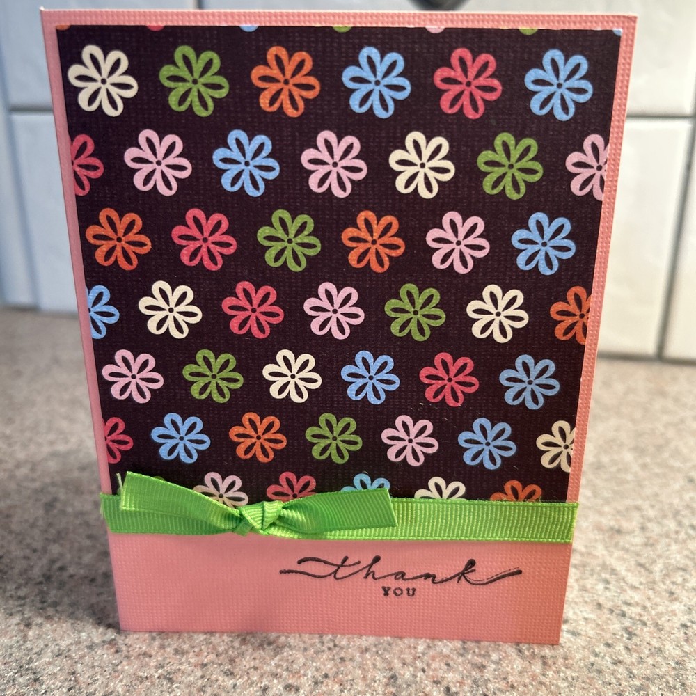 Handmade Thank You Card