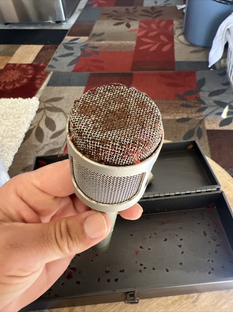 Vintage Shure SM54 dynamic cardioid microphone - Untested