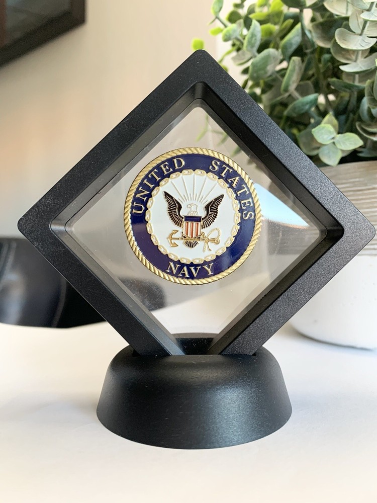 US NAVY Commemorative Challenge Coin