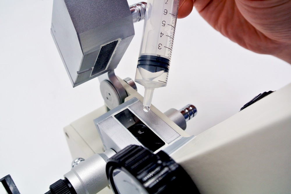 ABBE Refractometer Monocular Refractometer with Refractive Index 1.3000-1.7000nD