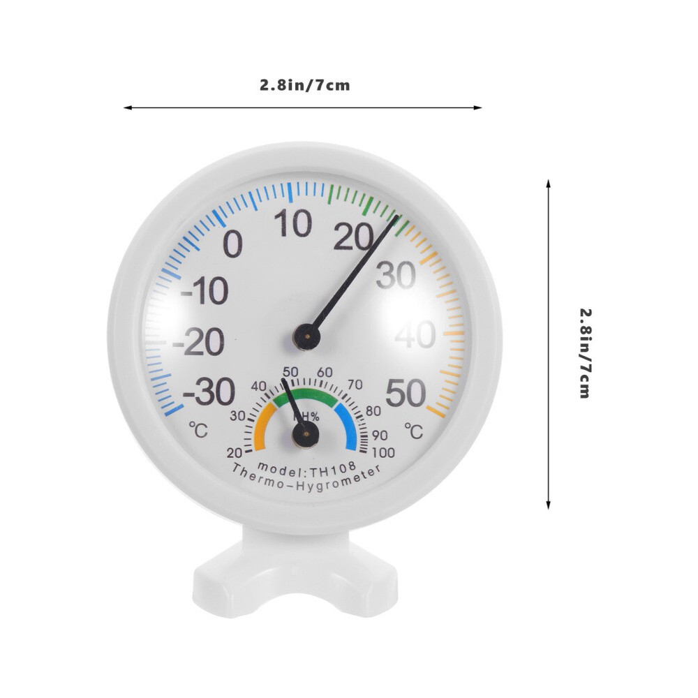 1PC High Precision Pointer Hygrothermograph Multiple Use Thermometer Hygrometer
