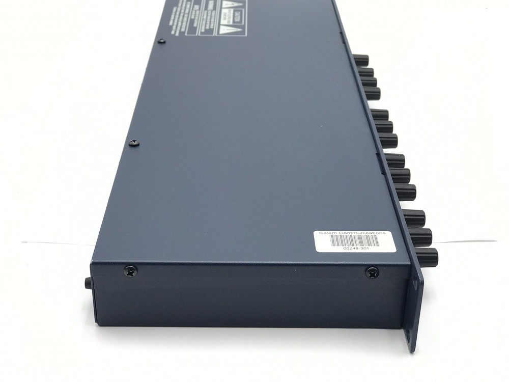 SYMETRIX 628 PROGRAMMABLE PARAMETRIC VOICE PROCESSOR