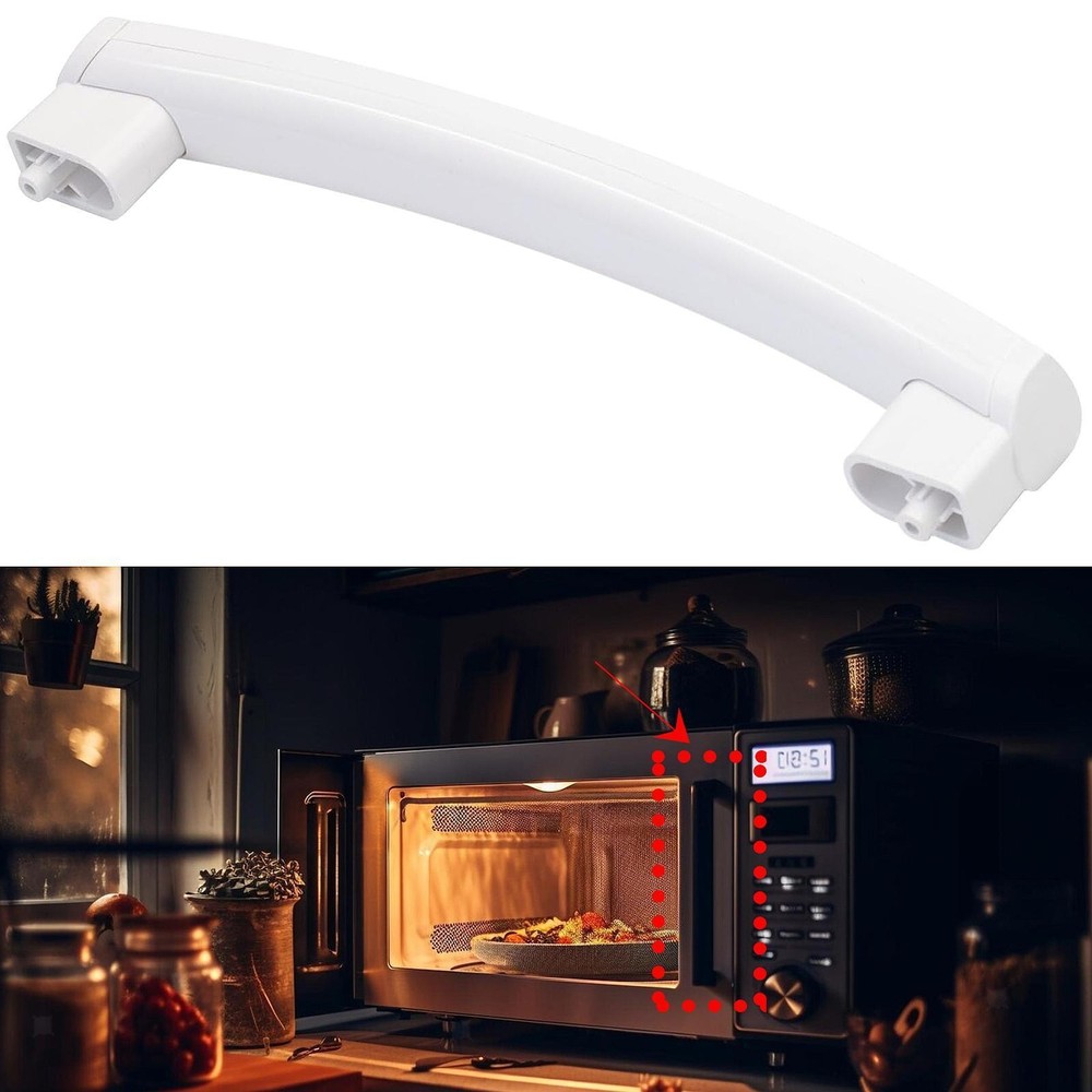 Microwave Handle Bracket Microwave Accessory Sturdy Easy Install Replacement