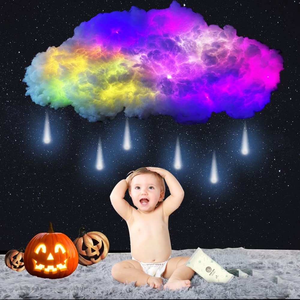 Create Magical Storm Effects - 3.93Ft Cloud Rain Lightning Kit