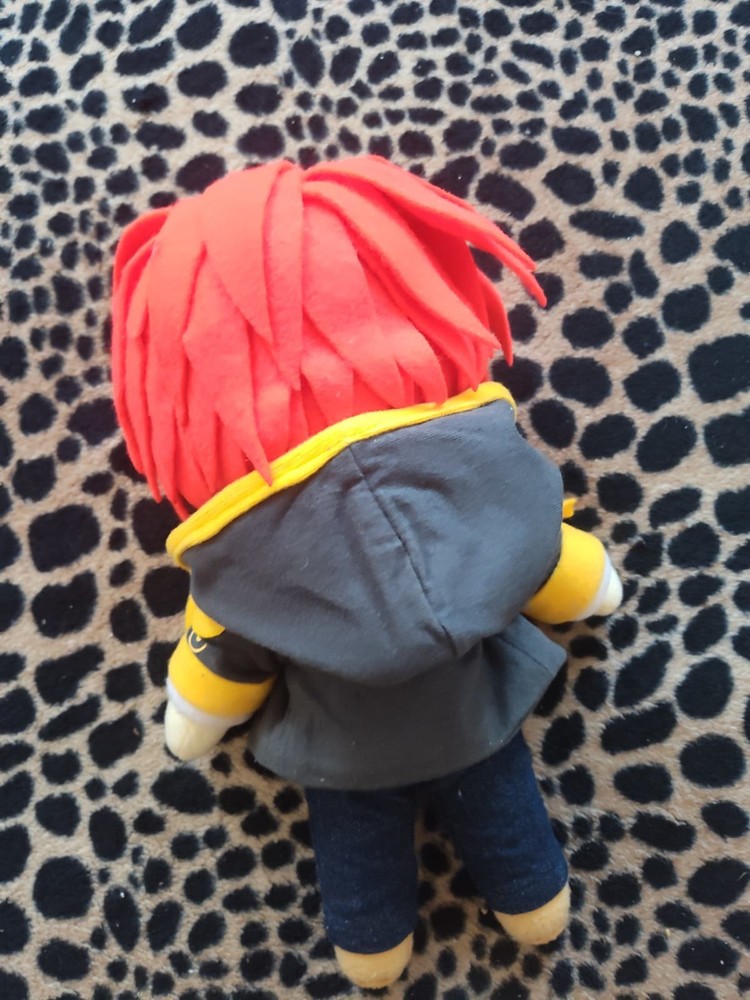 707 Custom Plushie