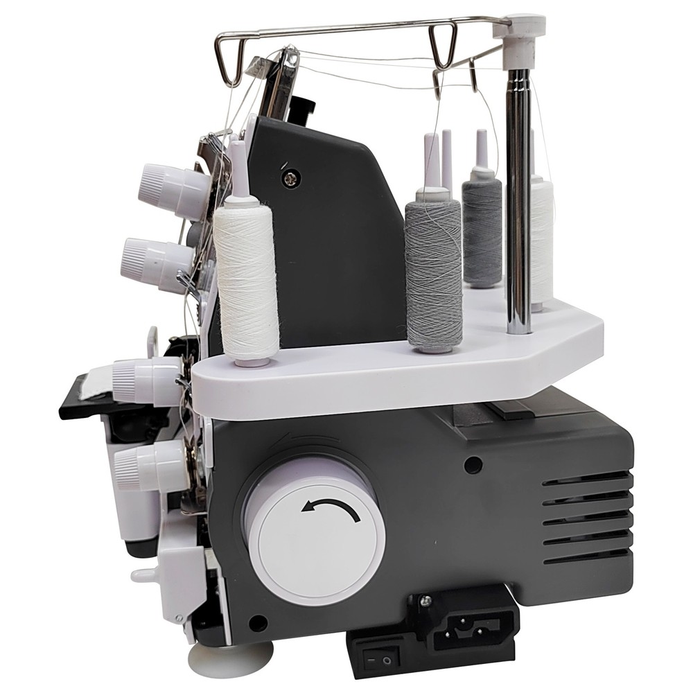 Sewing Edge Locking Machine Overlock Machine Edge Wrapping Machine Twin-needle