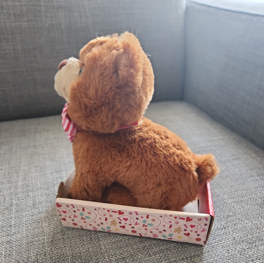 Our Generation Peppermint Holiday Bear 6-Inch Plush