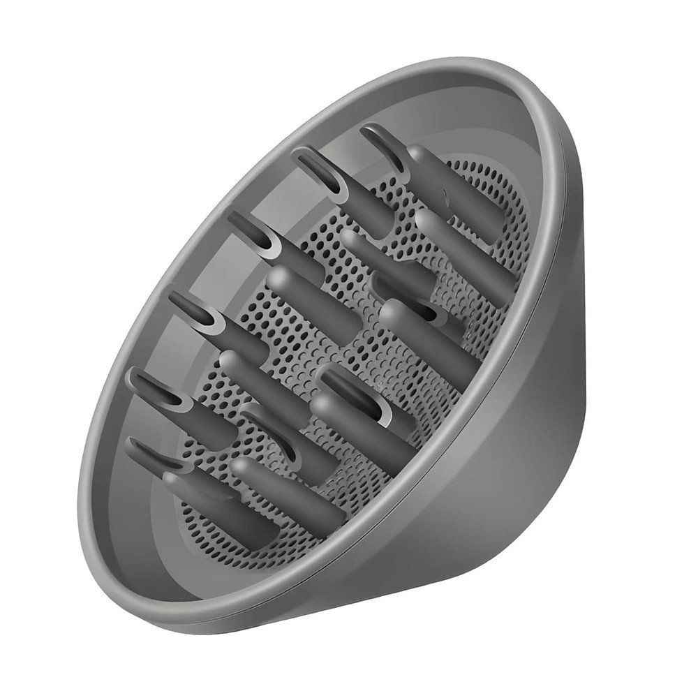 New Genuine Dyson Supersonic Diffuser Attachment Hair Dryer Accessory Gray