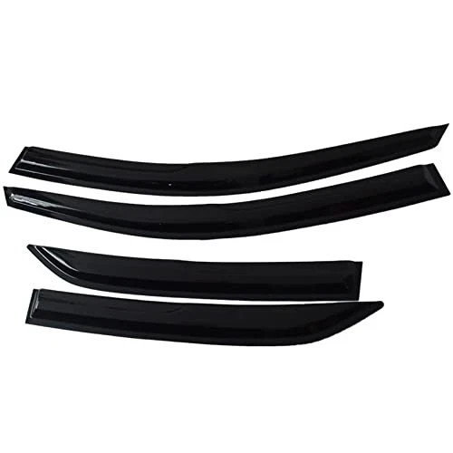 4PCS Side Window Visors Rain Guard Deflectors Replacement for 2009-2013 Corolla
