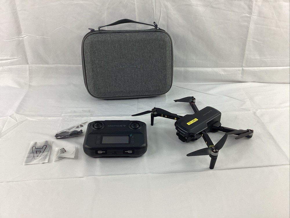Snaptain P30 4K Drone with Camera, GPS, and Remote Controller Grey