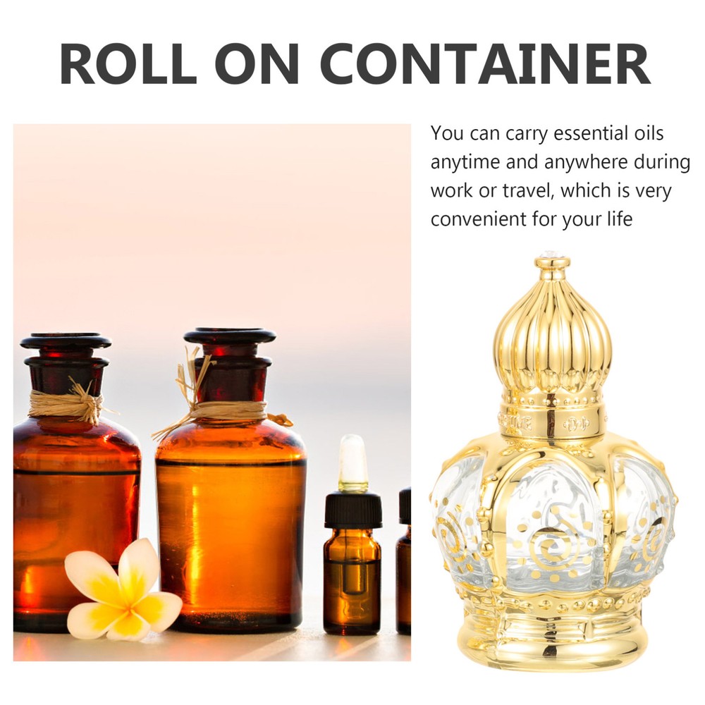 Essential Oil Bottle Christian Roller Bottle Empty Refillable Roll On Bottles
