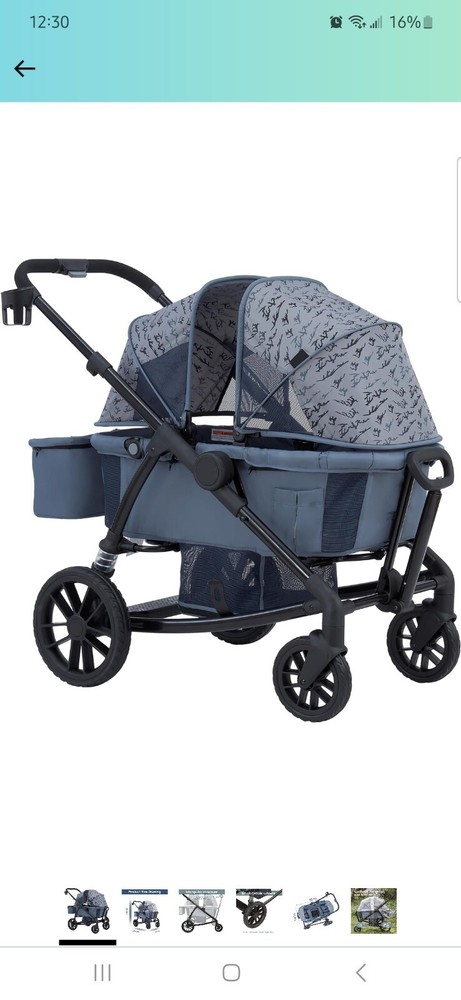 Pamo Babe Wagon Stroller