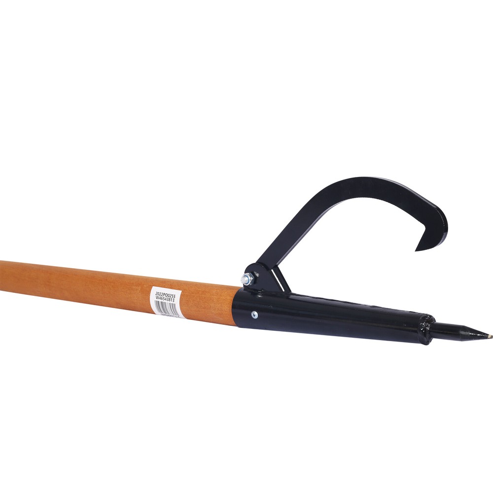 Log Peavy 49" Wood Peavey Logging Tool Log Roller Tool Logging Cant Hook