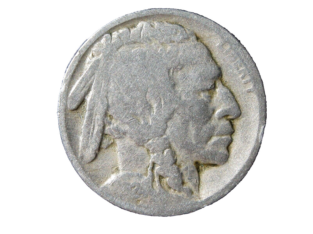 1924 BUFFALO NICKEL #16