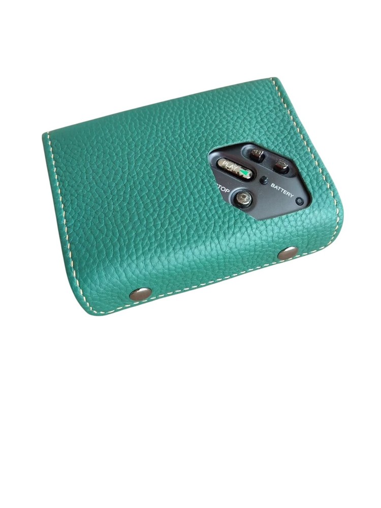 Custom Leather Case For SONY WM-DD30 DD33