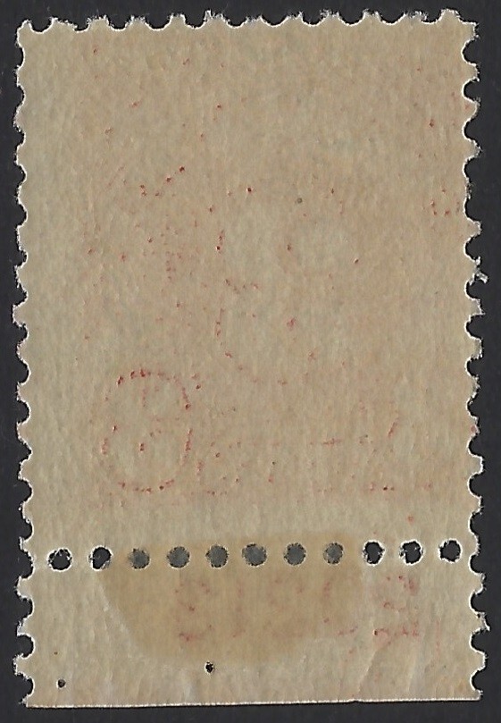 US # J72 - Plate # Single - Mint OG Lightly Hinged (P-2830)