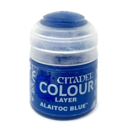 Citadel Layer: Alaitoc Blue (12ml) Free Shipping on Extra Items