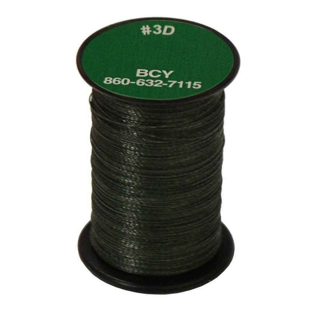BCY - 3D End Loop - Serving Thread - .015 - Black