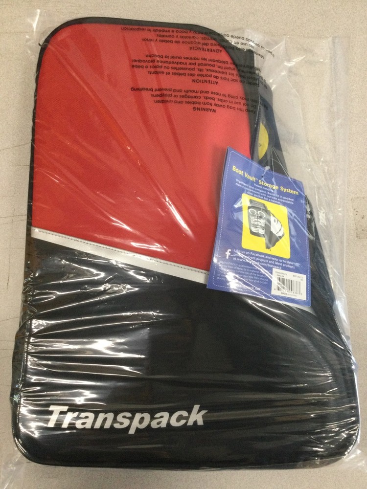 TRANSPACK BOOT VAULT LITE BOOT, HELMET, & GEAR BACKPACK - RED