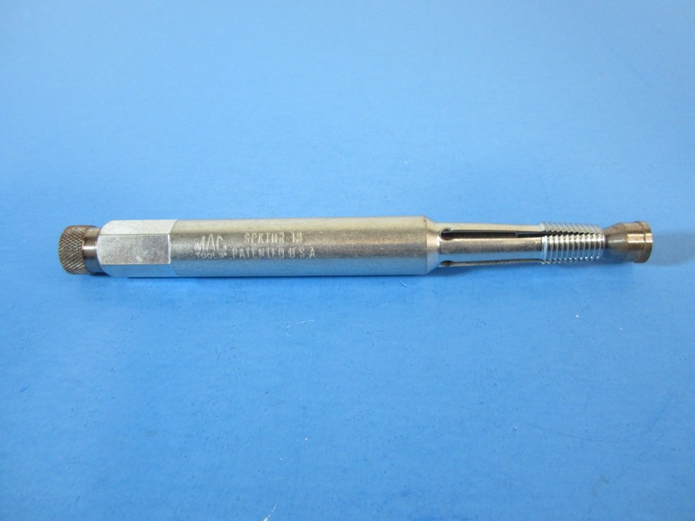 MAC TOOLS SPKTHR12 Spark plug hole 12mm reverse rethreader ( SEE DISCRIPTION )