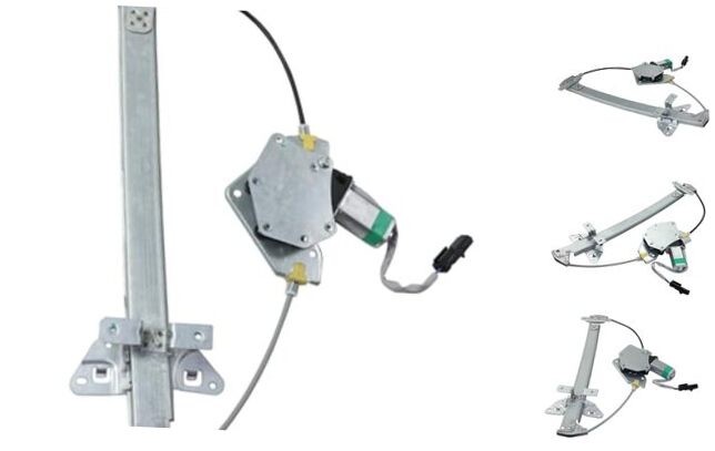 Window Regulator Compatible with 2001-2003 Dodge Durango, 2000-2004 Dodge