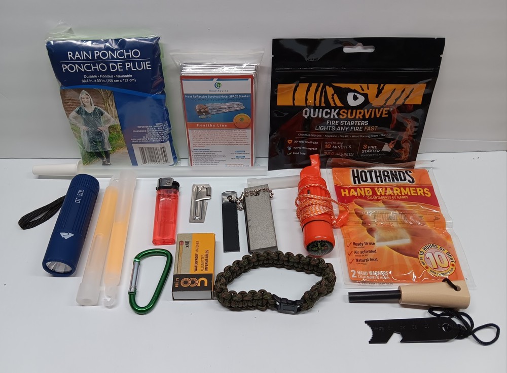 PERSONAL SURVIVAL JUG