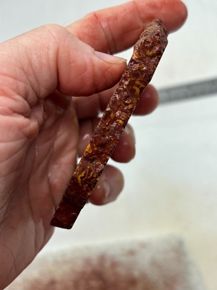 Script Stone Jasper Slab Cabbing Lapidary Collecting Combo Ship Avail