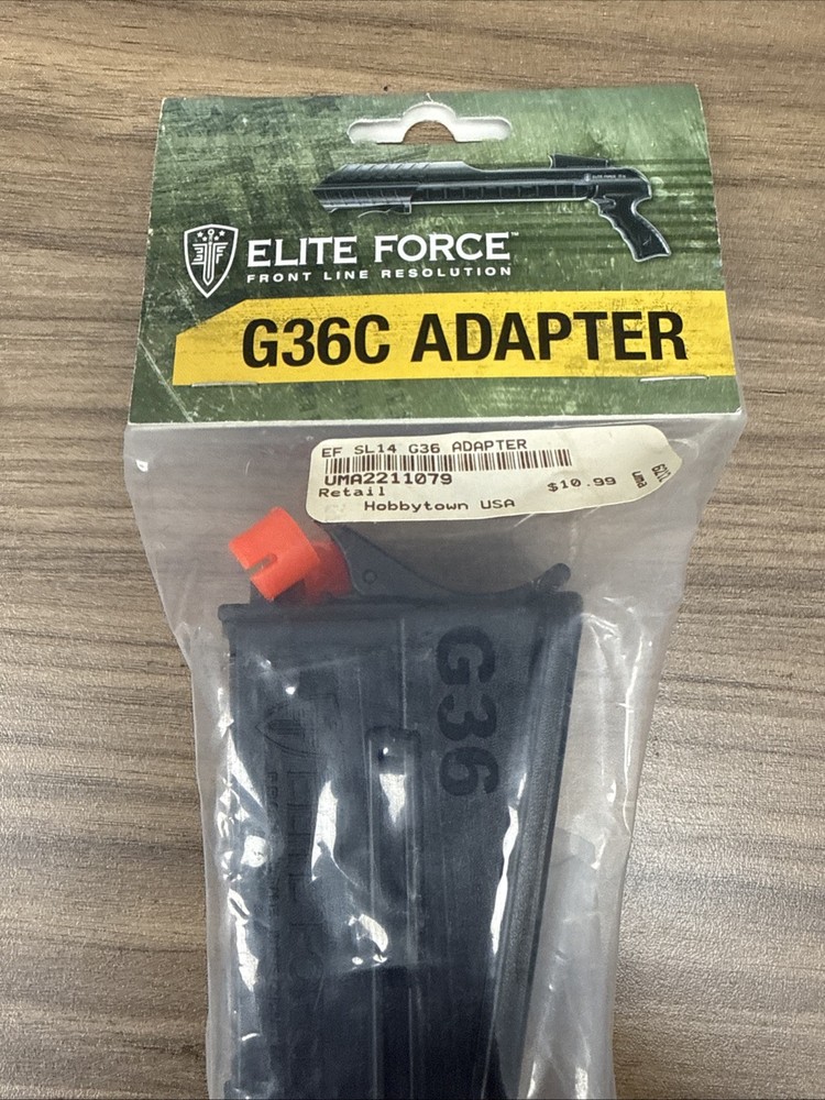 Airsoft Accessory Elite Force G36C Adapter *NEW*
