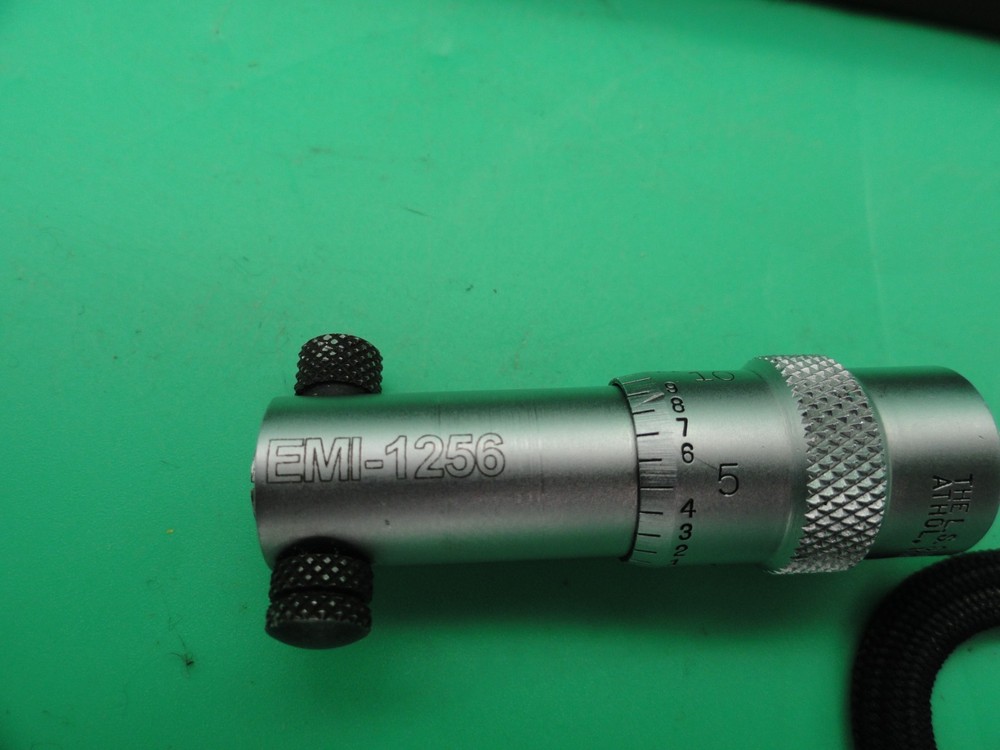 STARRETT 124 INSIDE MICROMETER 2"-8" RANGE