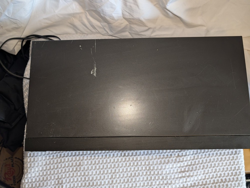 Stereo Double Cassette Deck Technics Rs-D170W