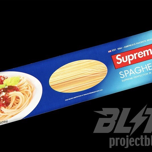 FW21 Supreme Supreme Spaghetti Sticker