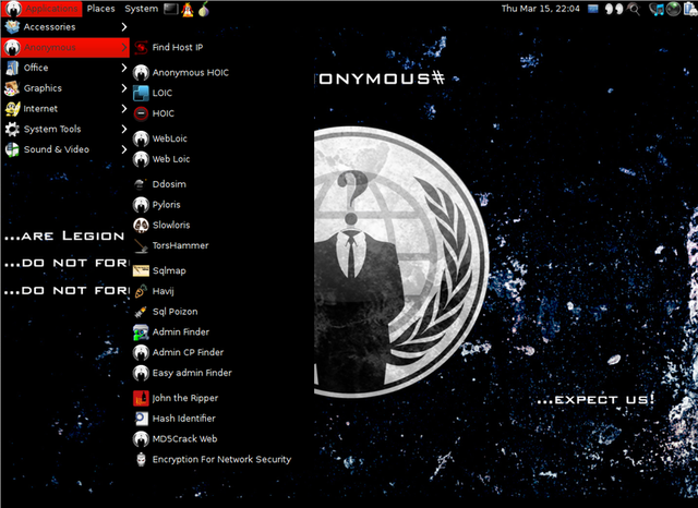 Anonymous USB Live, Hide Your PC- Hacking PC Live OS-Hacking Dark Web Hidden PC°