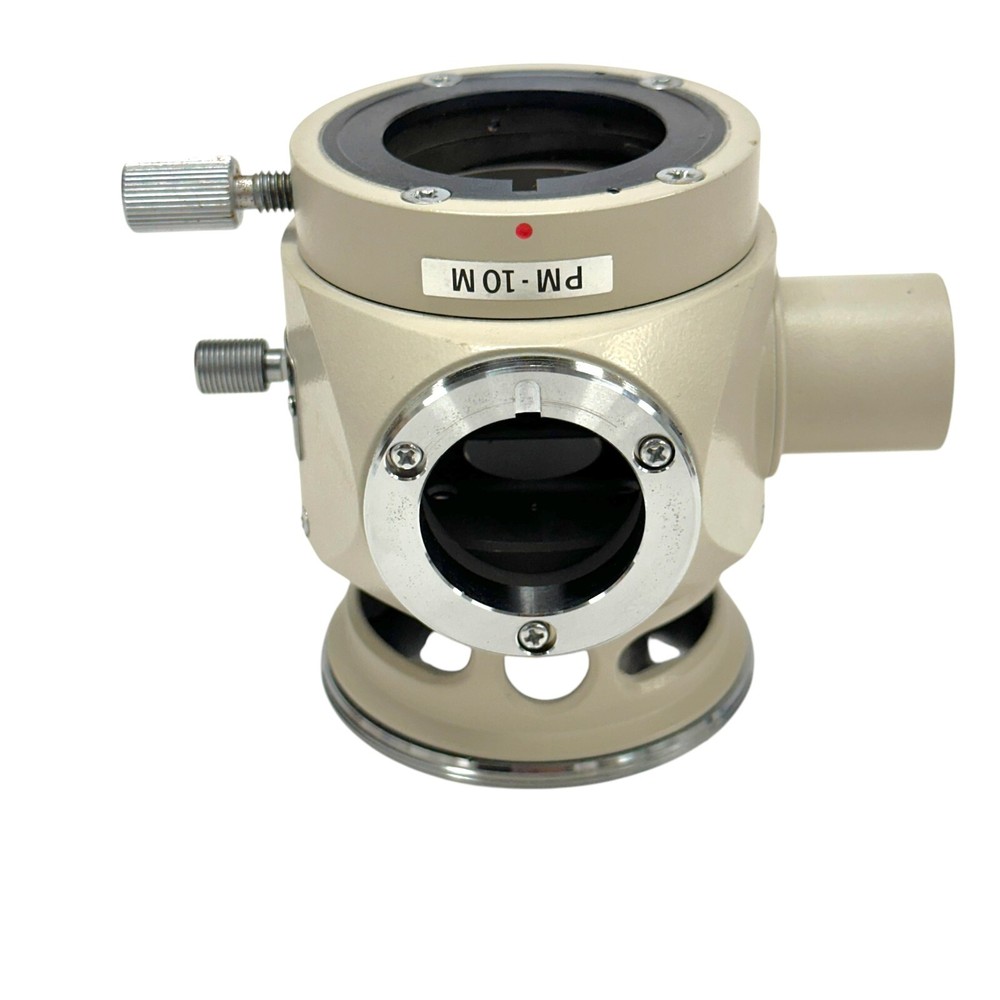 Olympus PM-10M Microscope Camera Attachment Made in Japan