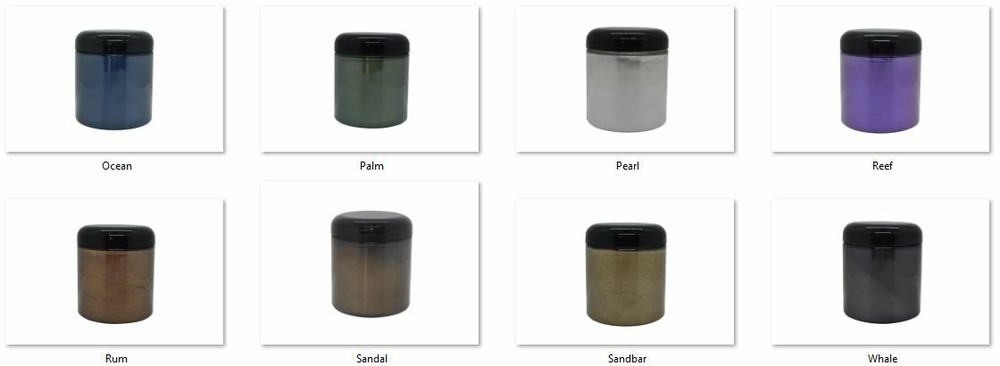 Metallic Pigment Epoxy Coat 8oz 150 sq. ft.